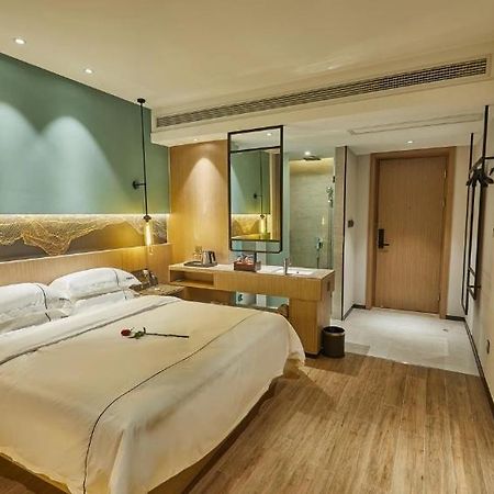 Yiwu Boman Boutique Hotel Extérieur photo