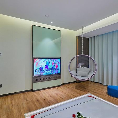 Yiwu Boman Boutique Hotel Extérieur photo