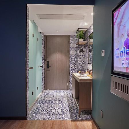 Yiwu Boman Boutique Hotel Extérieur photo