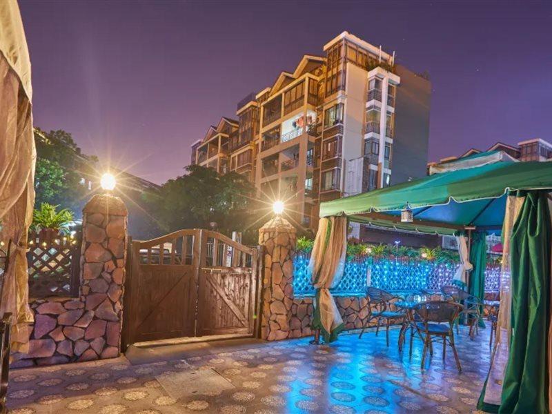 Yiwu Boman Boutique Hotel Extérieur photo