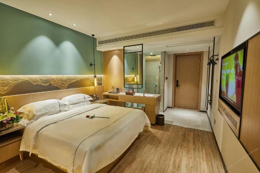 Yiwu Boman Boutique Hotel Extérieur photo