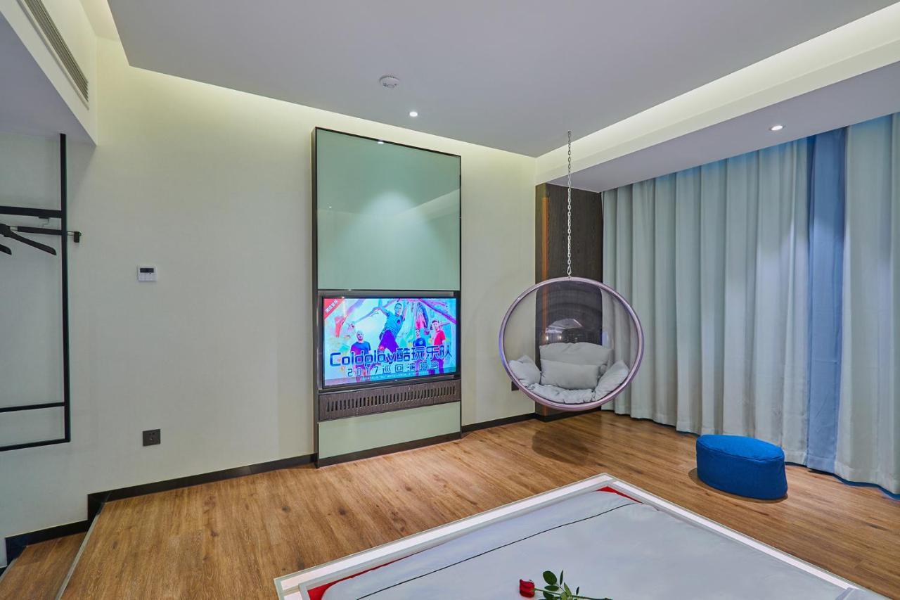 Yiwu Boman Boutique Hotel Extérieur photo