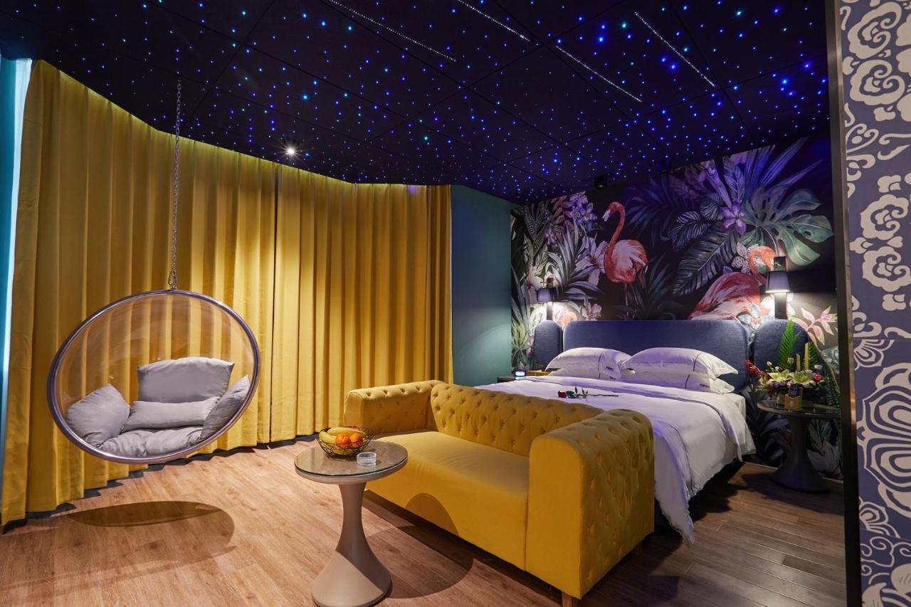 Yiwu Boman Boutique Hotel Extérieur photo