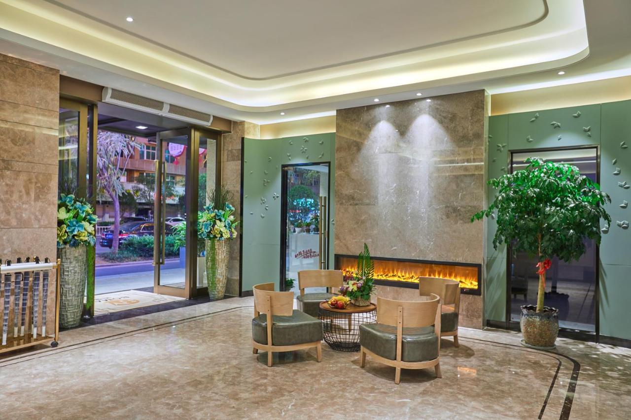 Yiwu Boman Boutique Hotel Extérieur photo