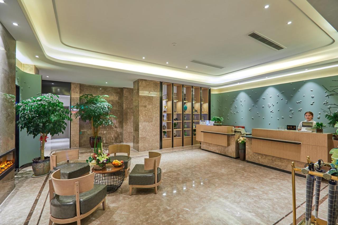 Yiwu Boman Boutique Hotel Extérieur photo