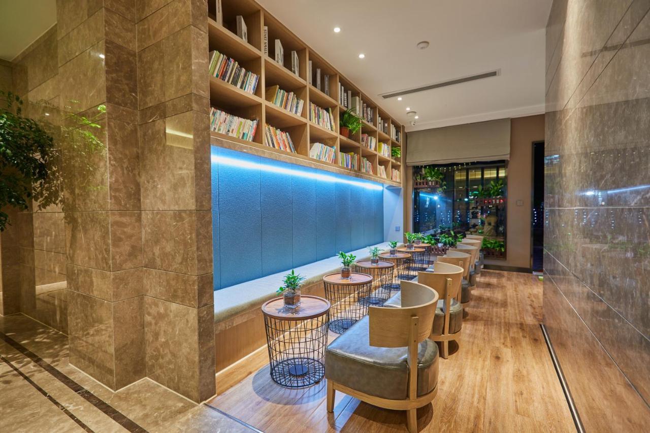 Yiwu Boman Boutique Hotel Extérieur photo