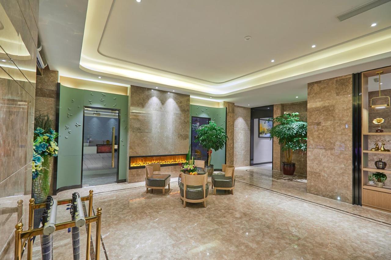 Yiwu Boman Boutique Hotel Extérieur photo