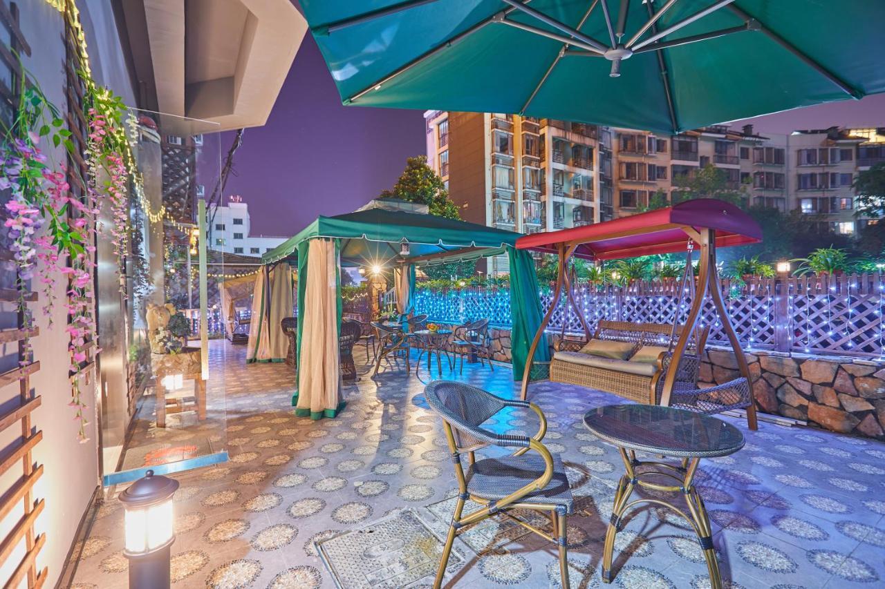 Yiwu Boman Boutique Hotel Extérieur photo