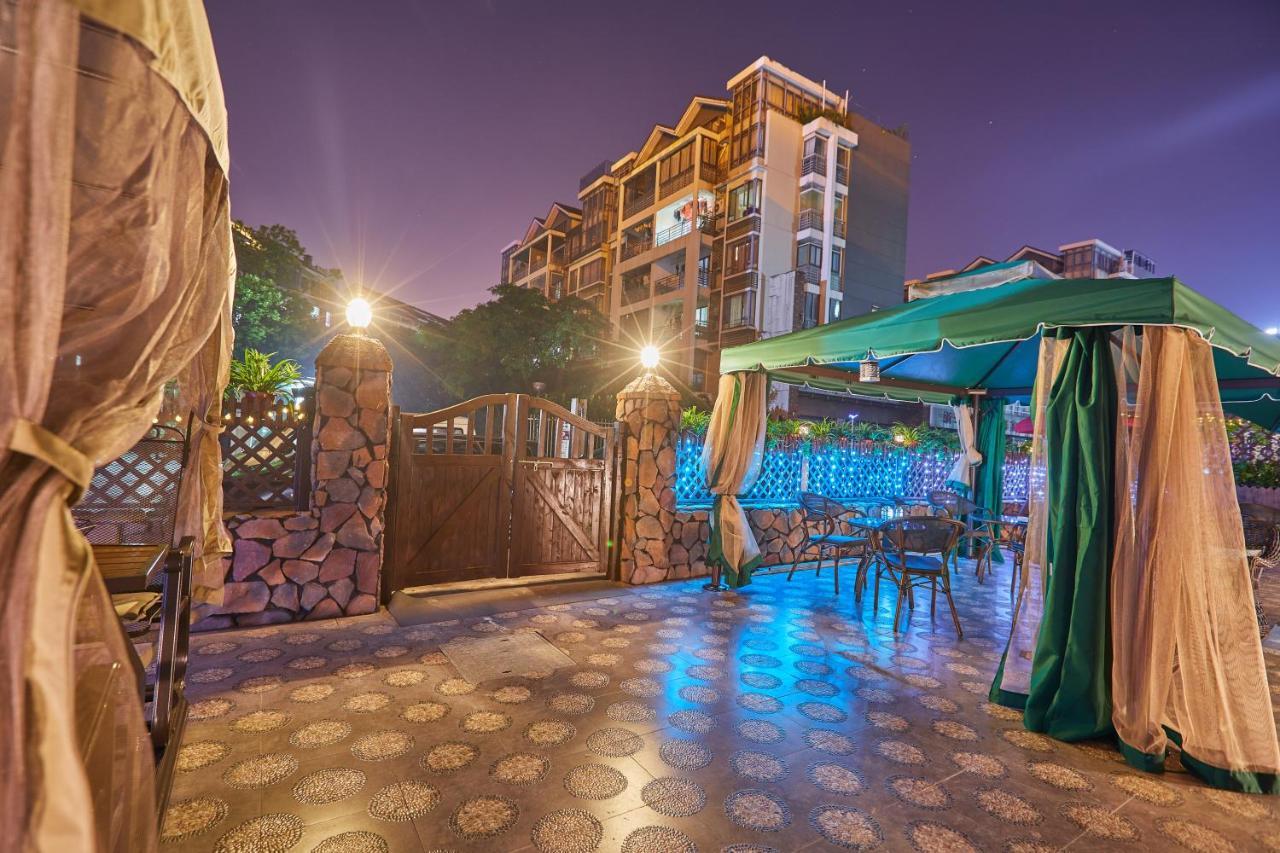 Yiwu Boman Boutique Hotel Extérieur photo