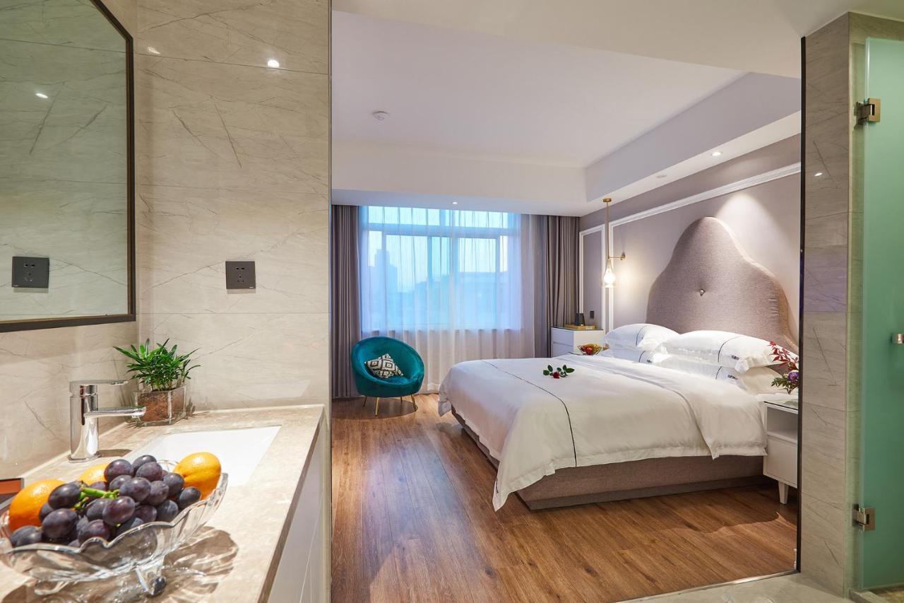 Yiwu Boman Boutique Hotel Extérieur photo