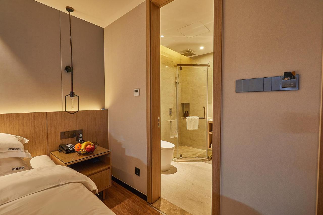 Yiwu Boman Boutique Hotel Extérieur photo