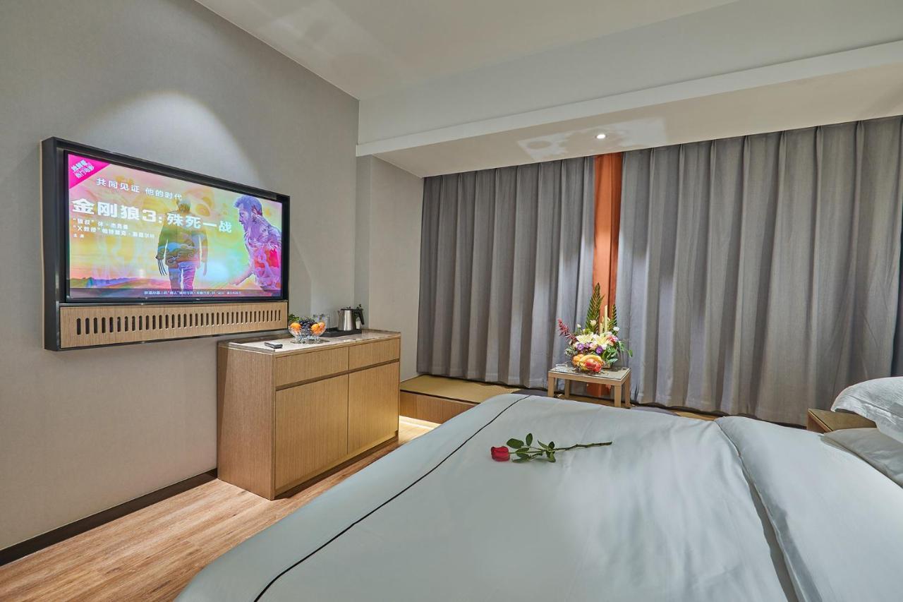 Yiwu Boman Boutique Hotel Extérieur photo