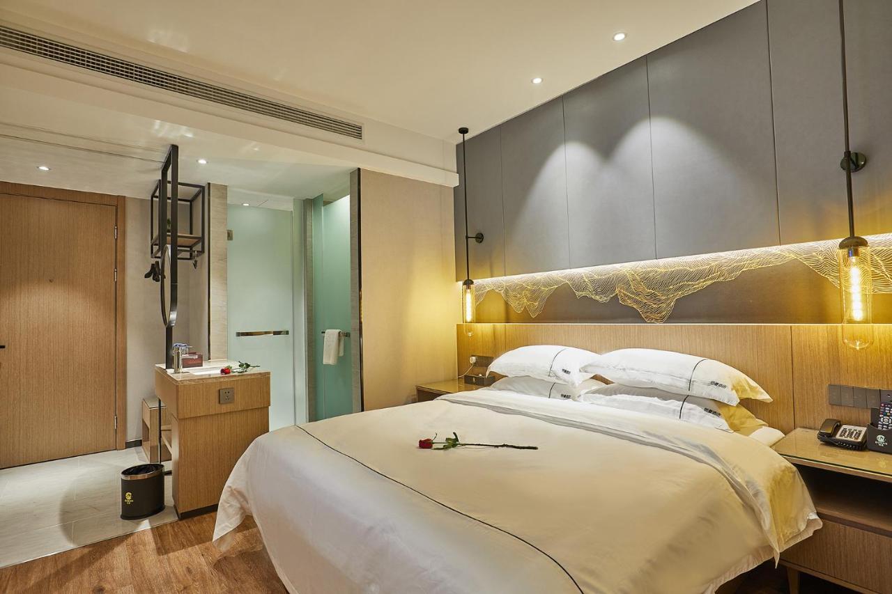 Yiwu Boman Boutique Hotel Extérieur photo
