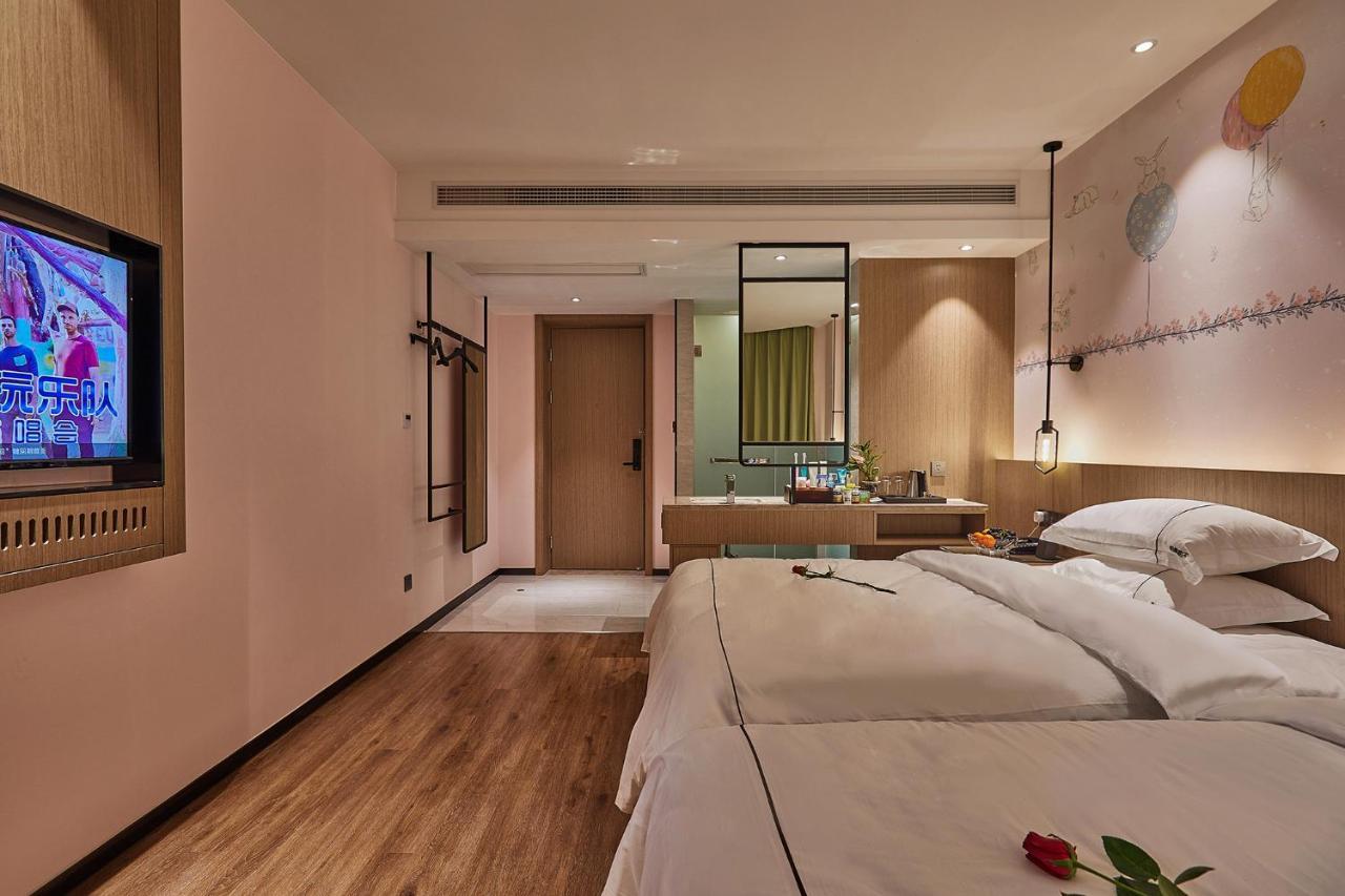 Yiwu Boman Boutique Hotel Extérieur photo