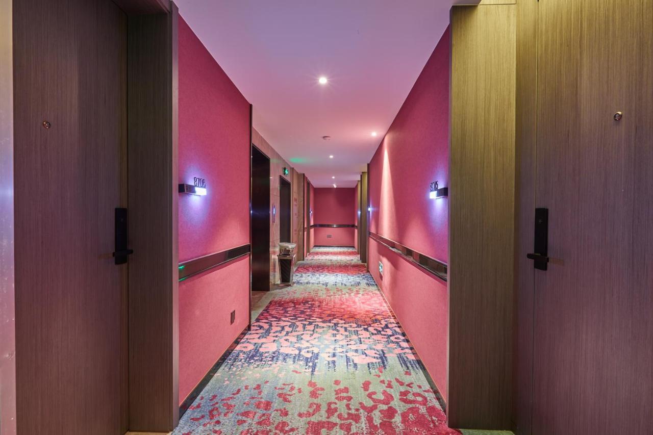 Yiwu Boman Boutique Hotel Extérieur photo