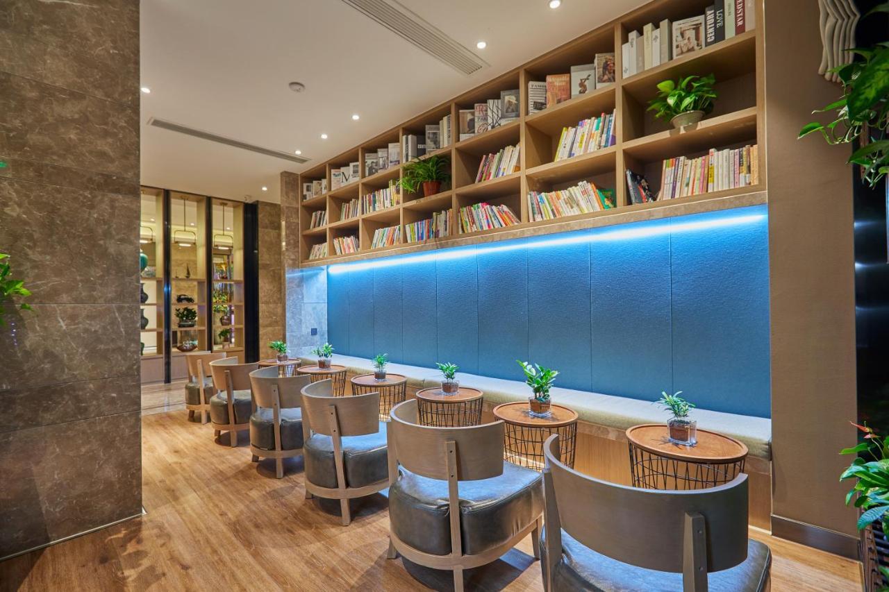 Yiwu Boman Boutique Hotel Extérieur photo