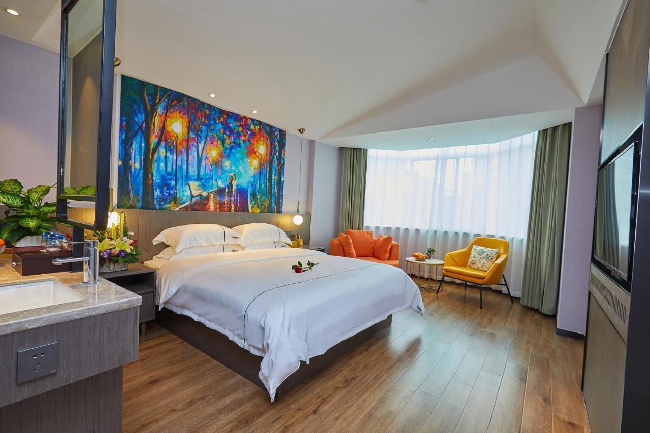 Yiwu Boman Boutique Hotel Extérieur photo