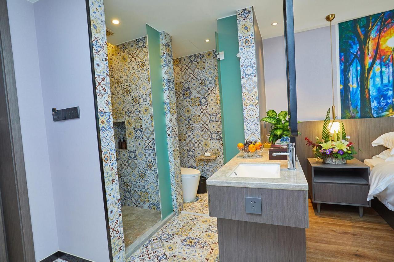 Yiwu Boman Boutique Hotel Extérieur photo