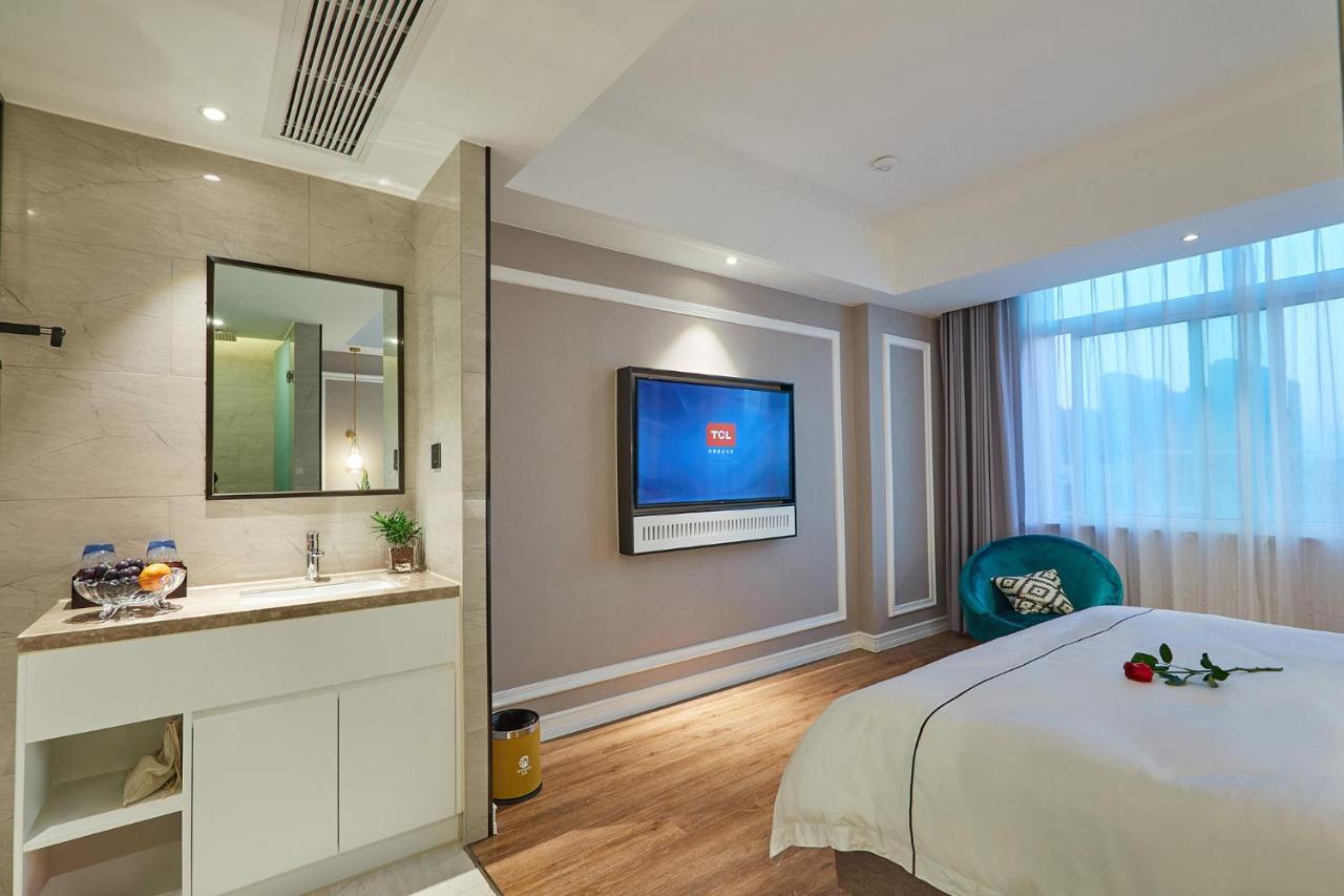 Yiwu Boman Boutique Hotel Extérieur photo