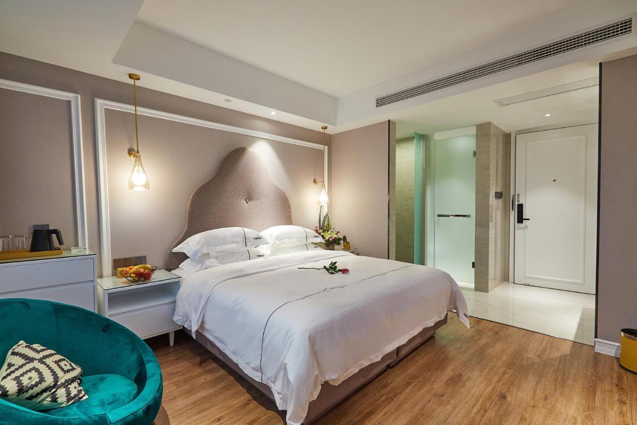 Yiwu Boman Boutique Hotel Extérieur photo