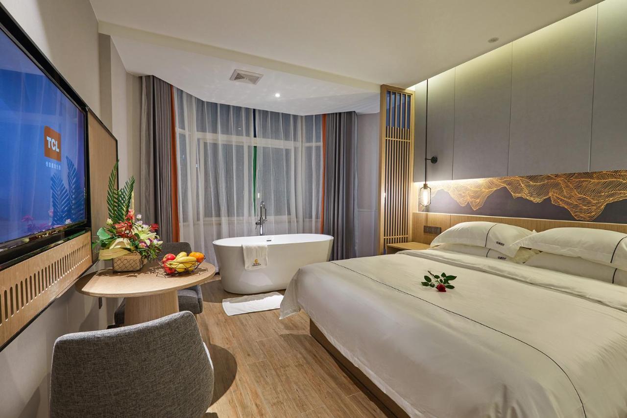 Yiwu Boman Boutique Hotel Extérieur photo