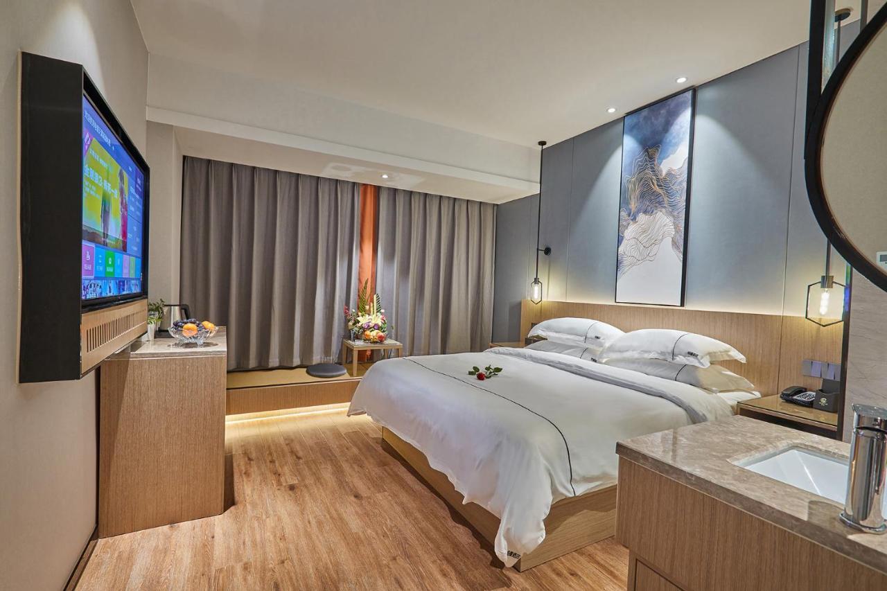 Yiwu Boman Boutique Hotel Extérieur photo