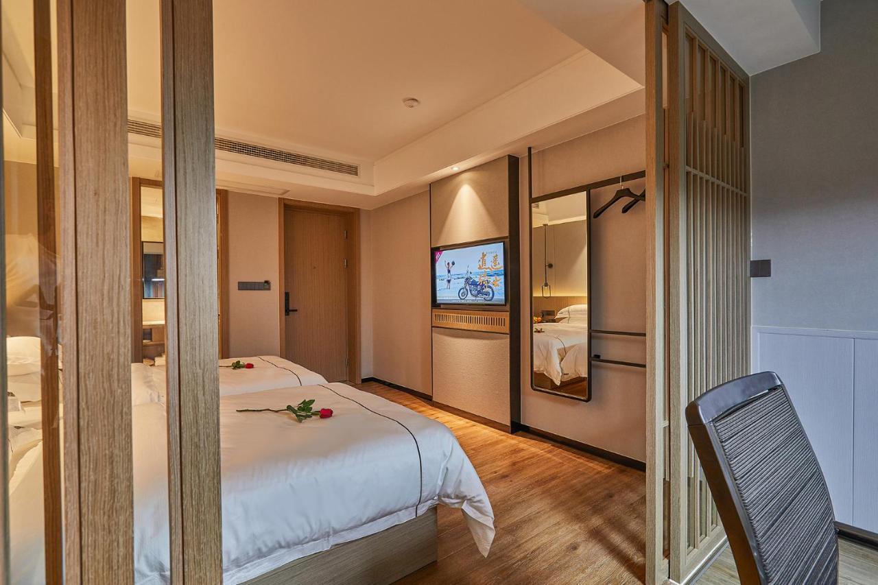 Yiwu Boman Boutique Hotel Extérieur photo