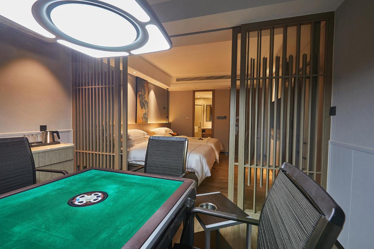 Yiwu Boman Boutique Hotel Extérieur photo