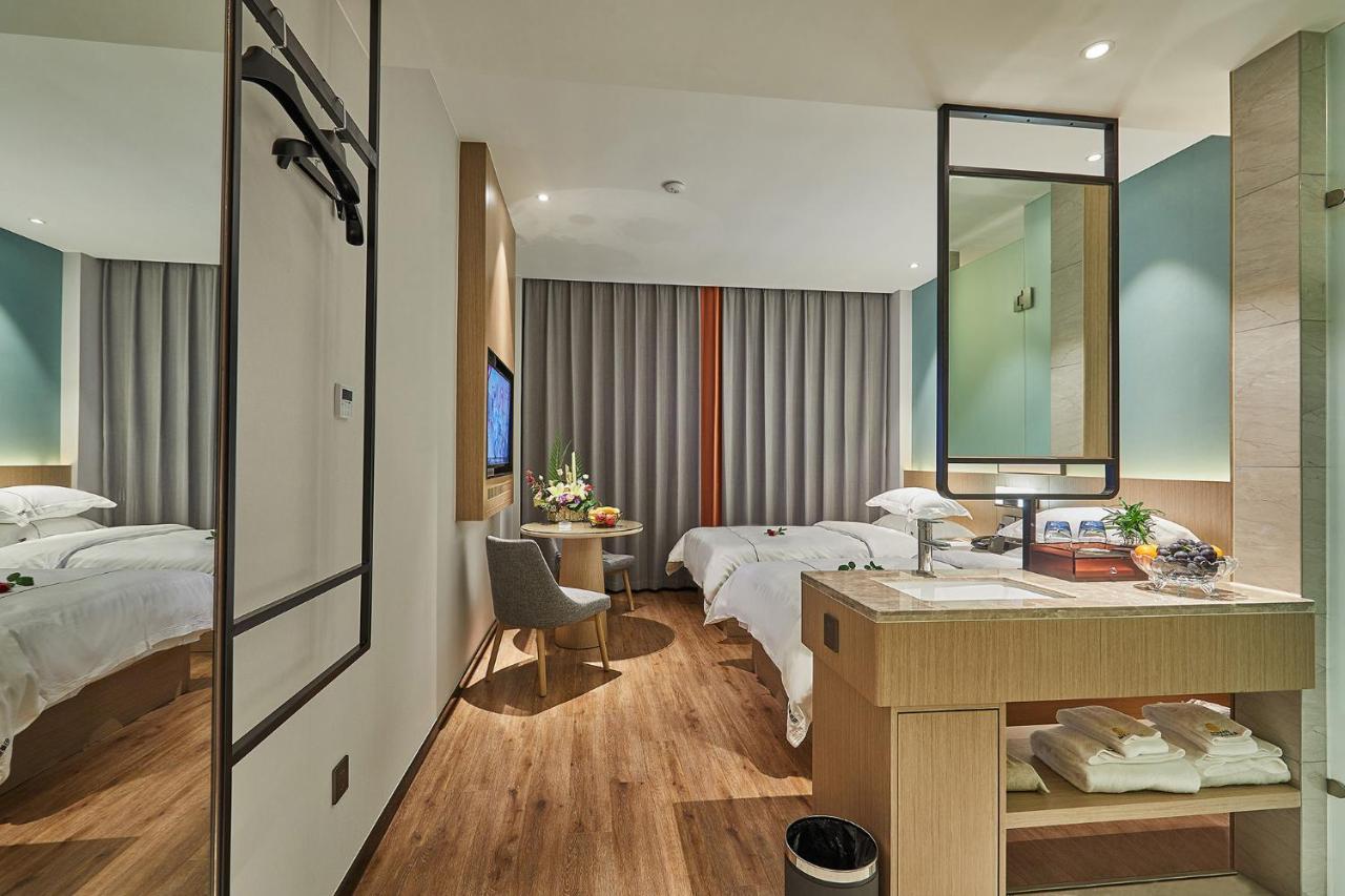 Yiwu Boman Boutique Hotel Extérieur photo