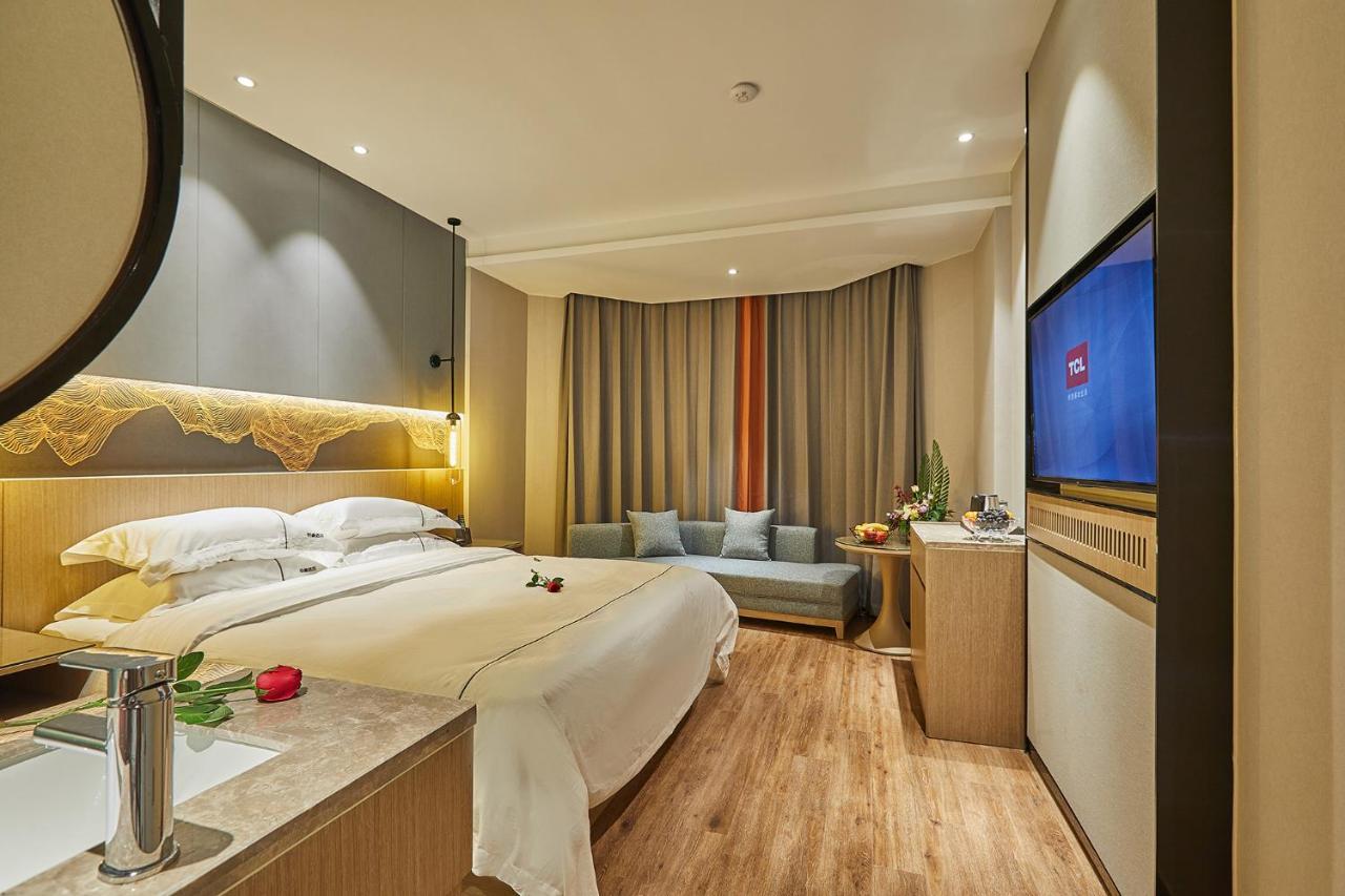 Yiwu Boman Boutique Hotel Extérieur photo