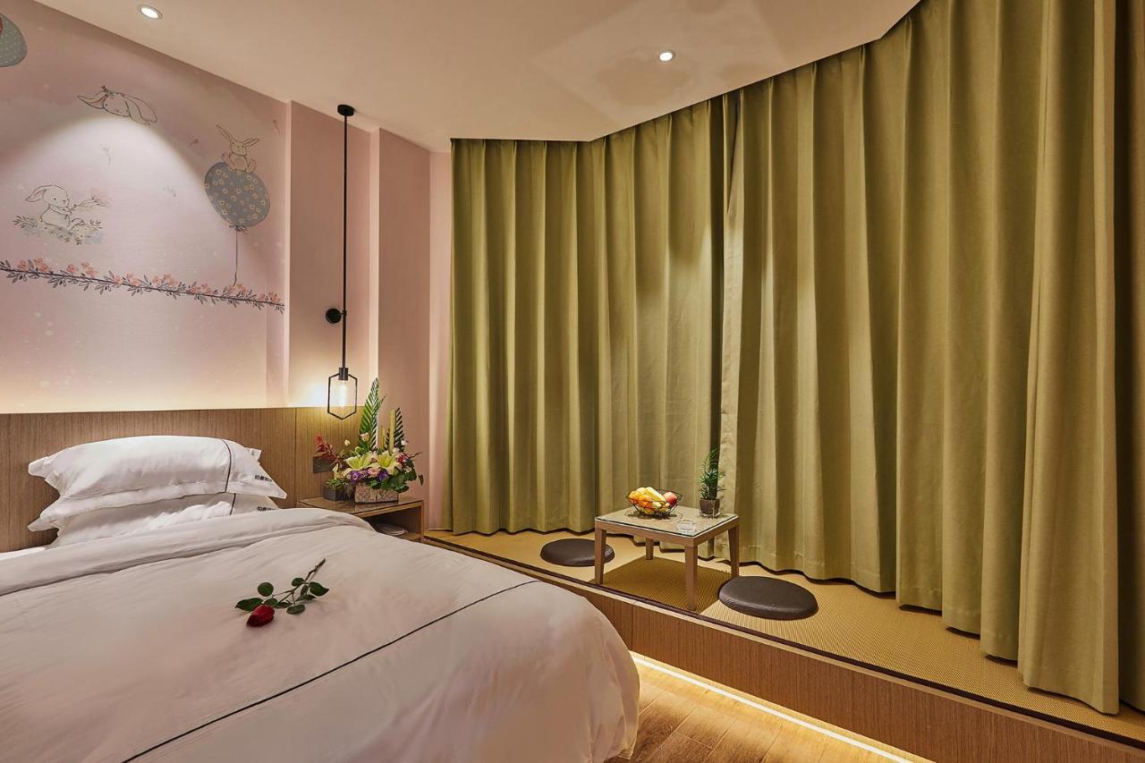 Yiwu Boman Boutique Hotel Extérieur photo