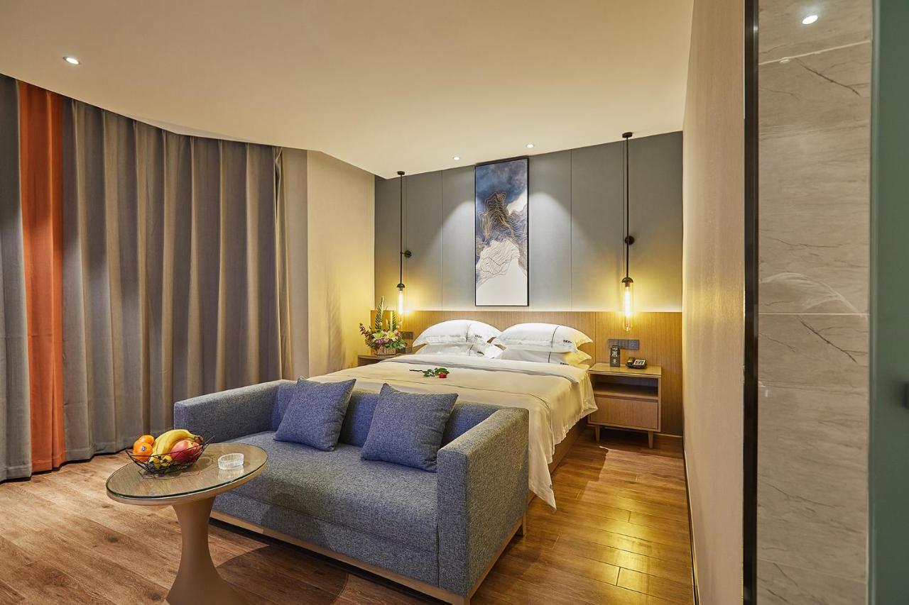 Yiwu Boman Boutique Hotel Extérieur photo