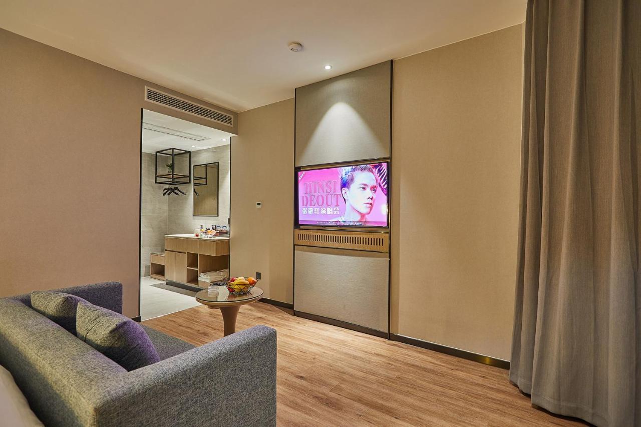 Yiwu Boman Boutique Hotel Extérieur photo