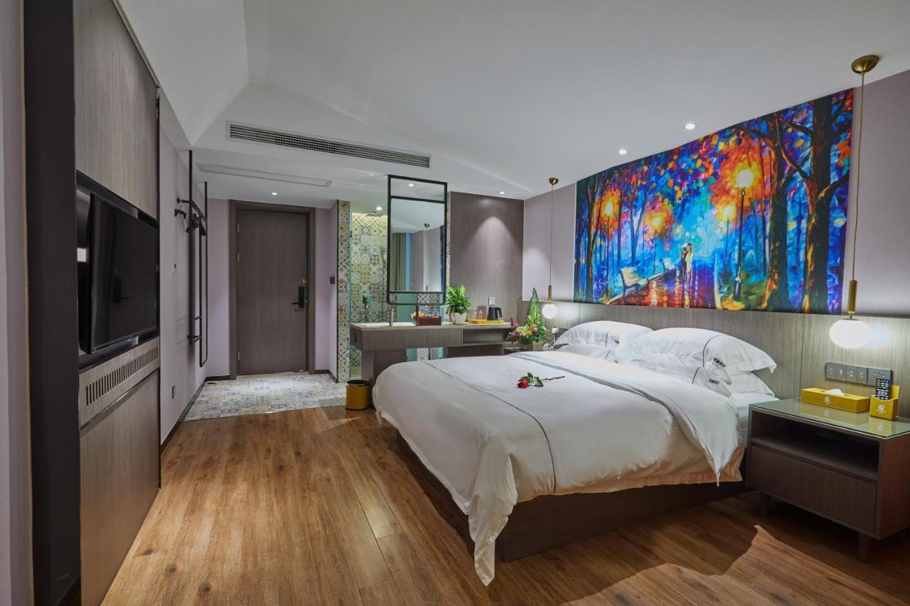 Yiwu Boman Boutique Hotel Extérieur photo