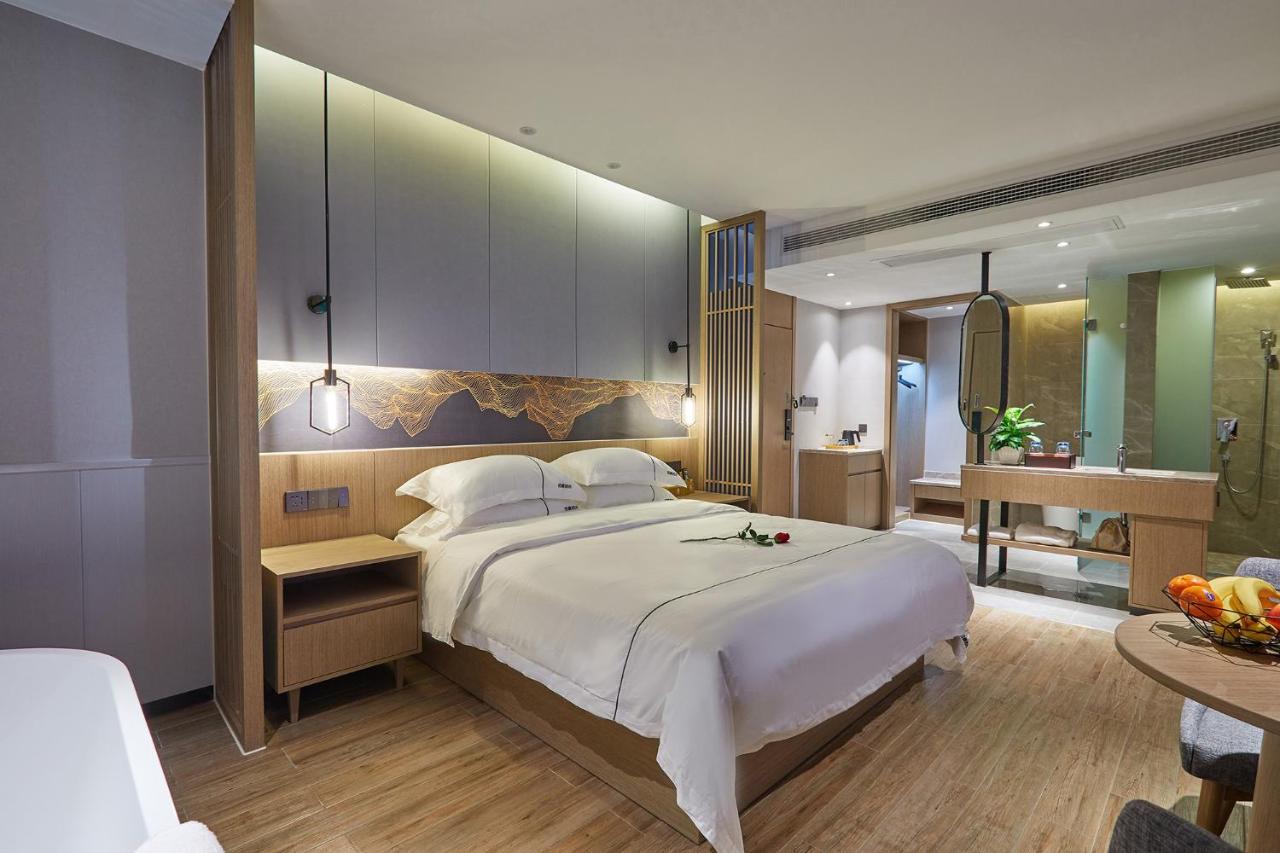 Yiwu Boman Boutique Hotel Extérieur photo