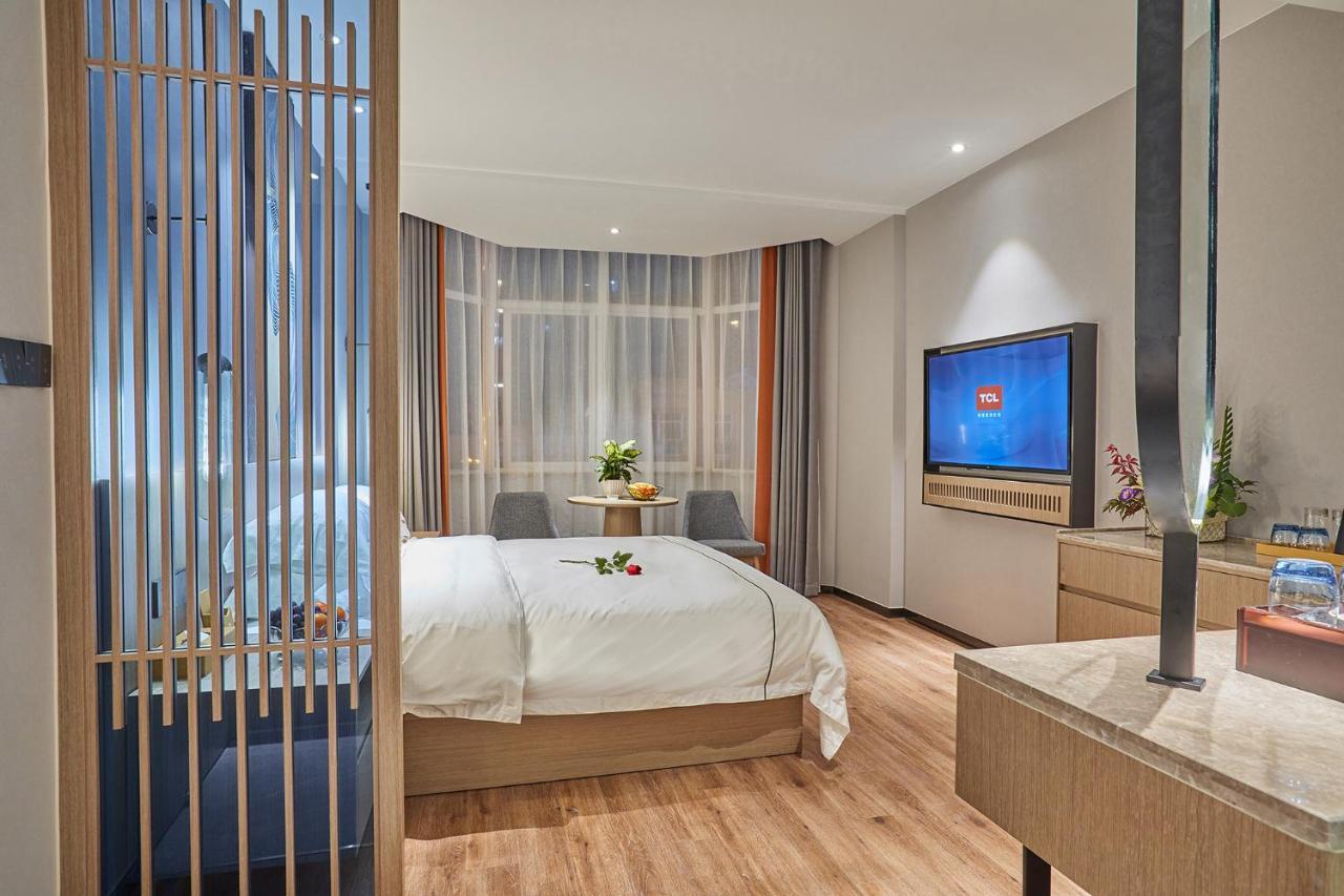 Yiwu Boman Boutique Hotel Extérieur photo