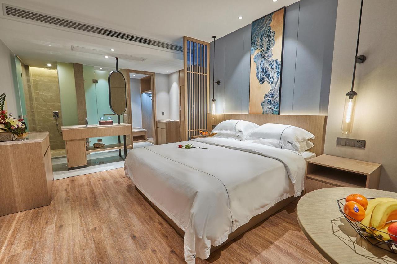 Yiwu Boman Boutique Hotel Extérieur photo