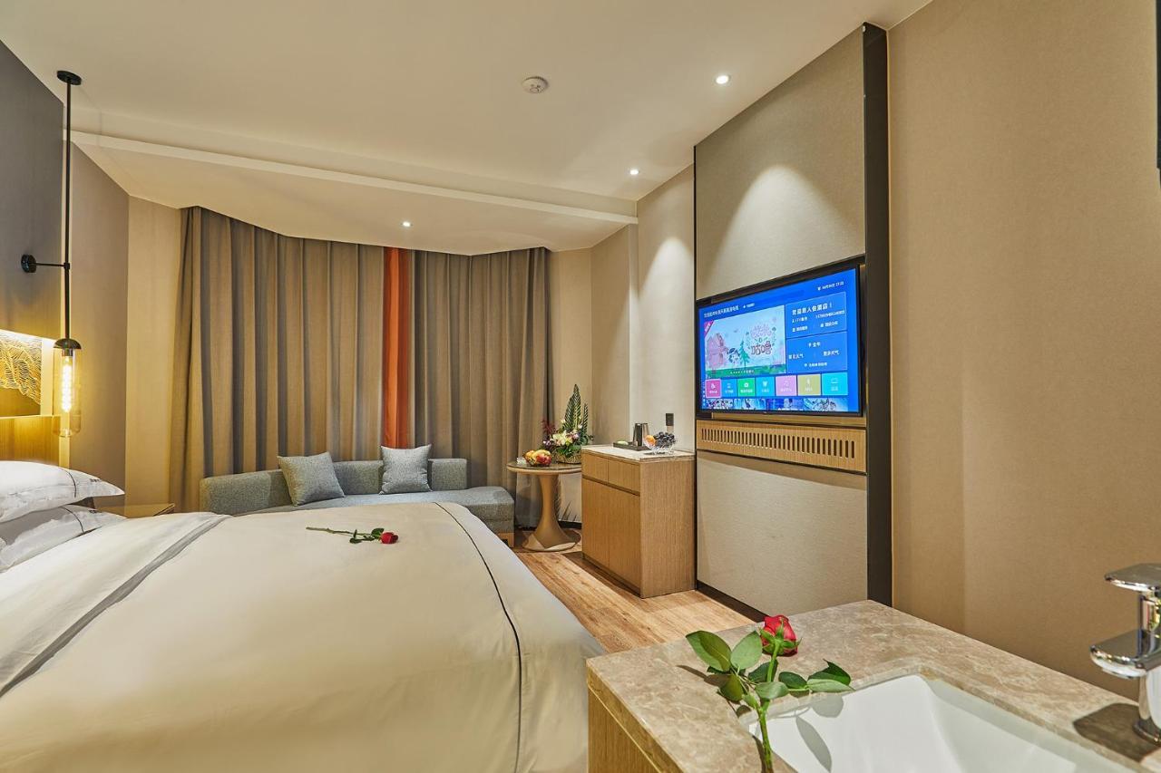 Yiwu Boman Boutique Hotel Extérieur photo