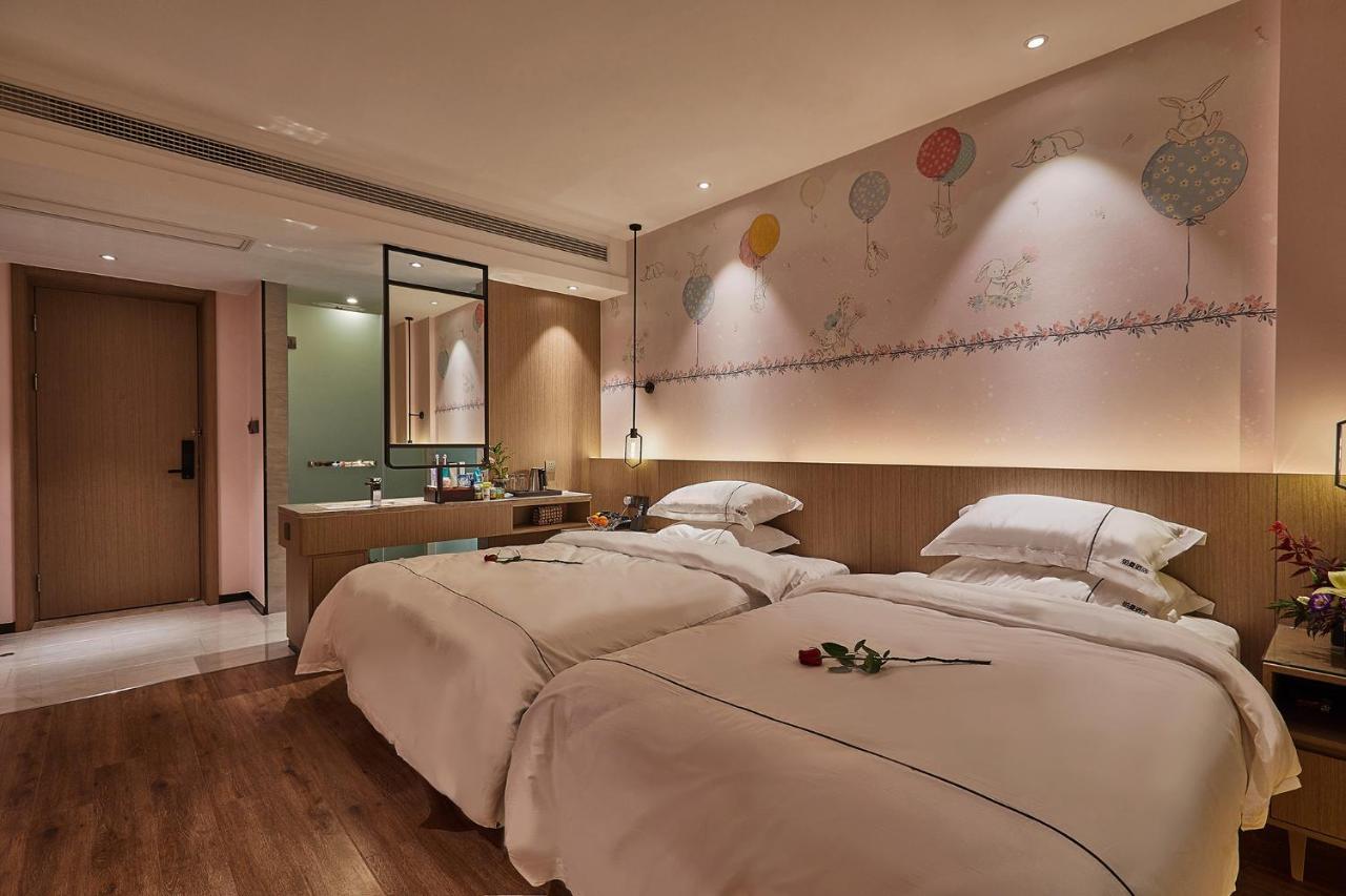 Yiwu Boman Boutique Hotel Extérieur photo