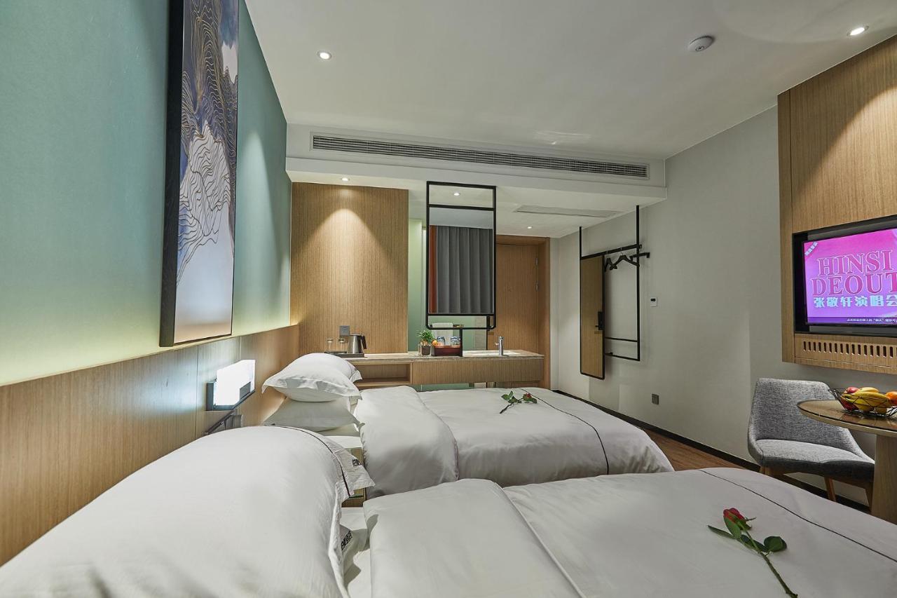 Yiwu Boman Boutique Hotel Extérieur photo