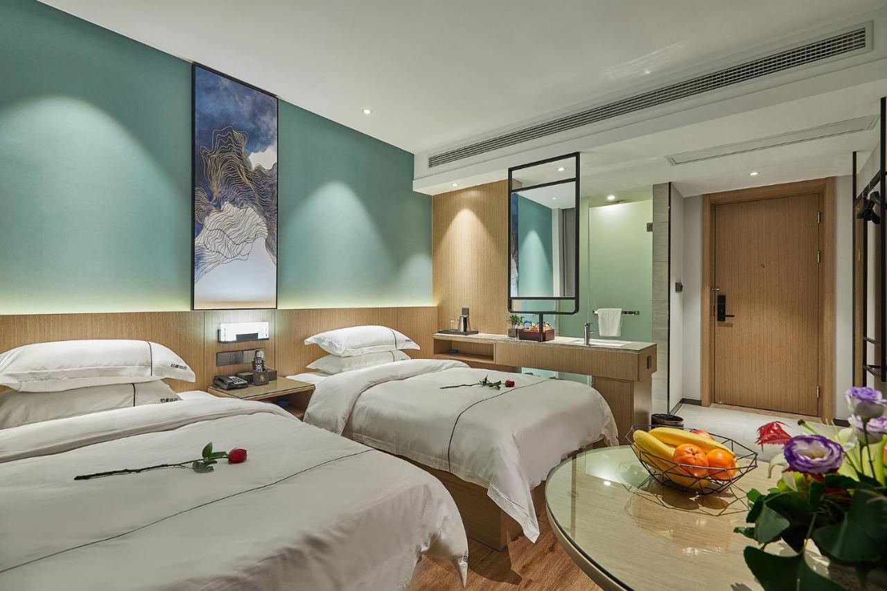 Yiwu Boman Boutique Hotel Extérieur photo