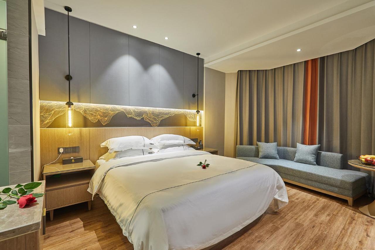Yiwu Boman Boutique Hotel Extérieur photo