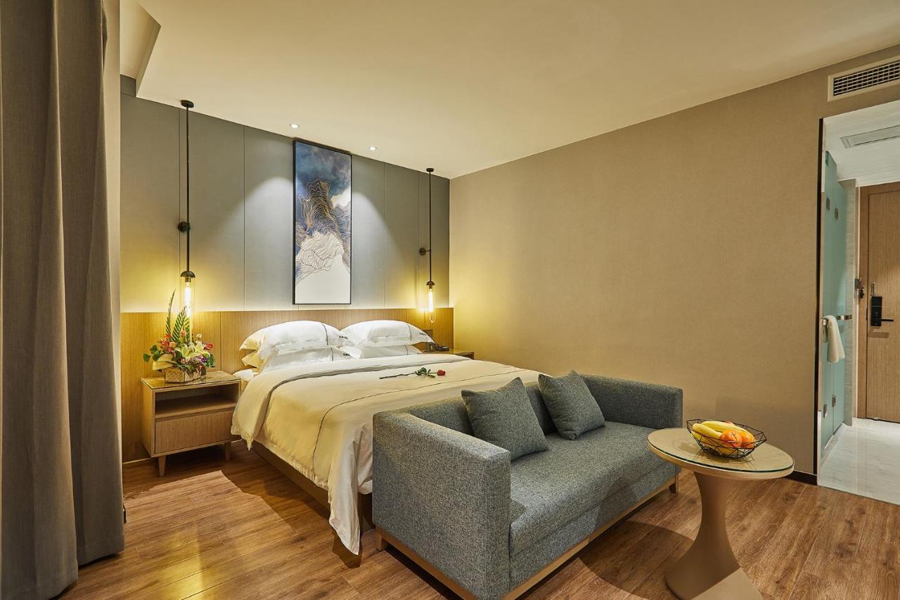 Yiwu Boman Boutique Hotel Extérieur photo