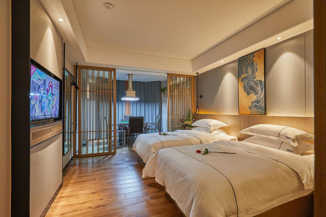Yiwu Boman Boutique Hotel Extérieur photo