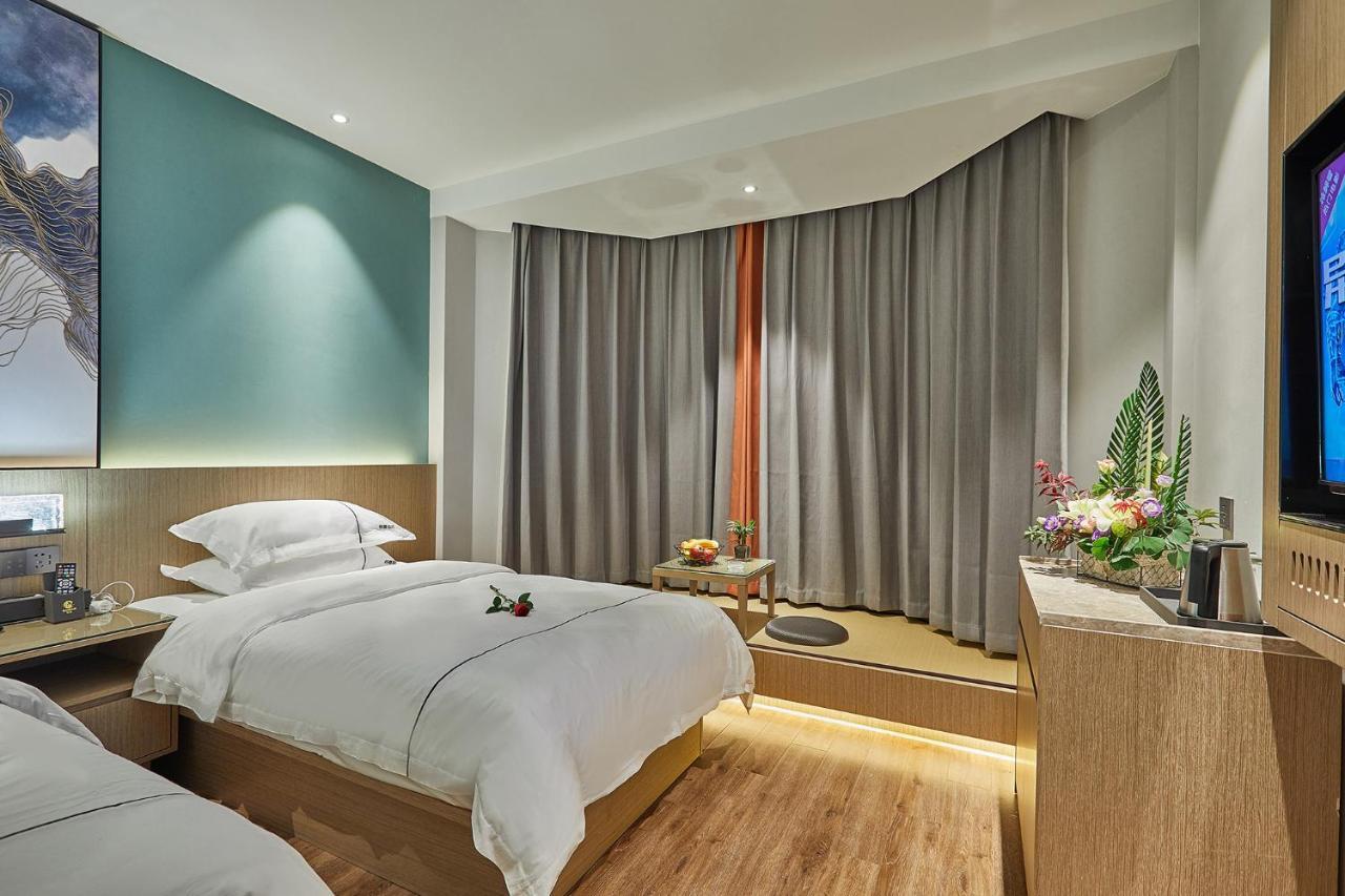 Yiwu Boman Boutique Hotel Extérieur photo