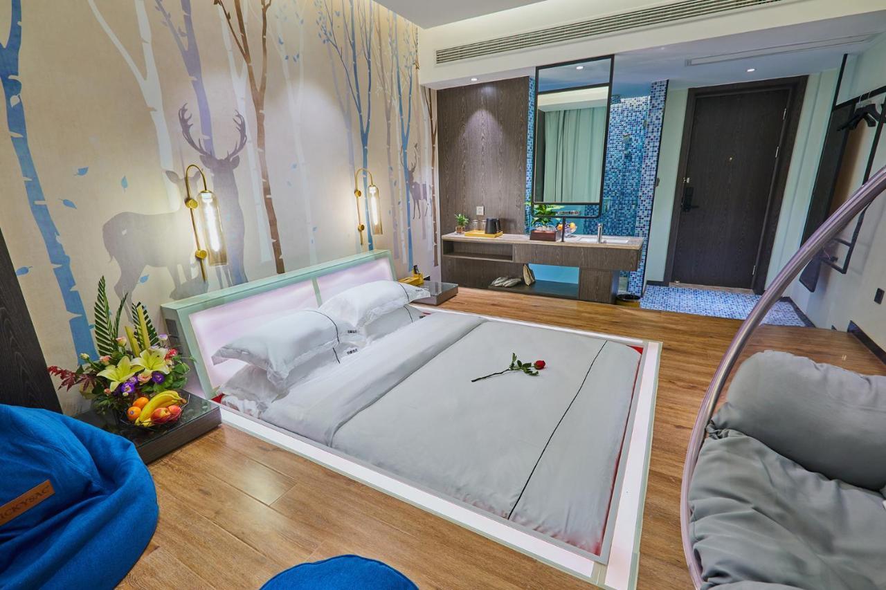 Yiwu Boman Boutique Hotel Extérieur photo